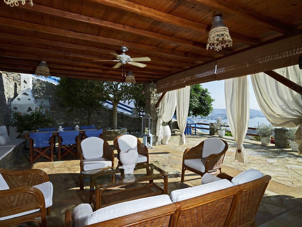 Althea Villas Krotiri Buitenkant foto