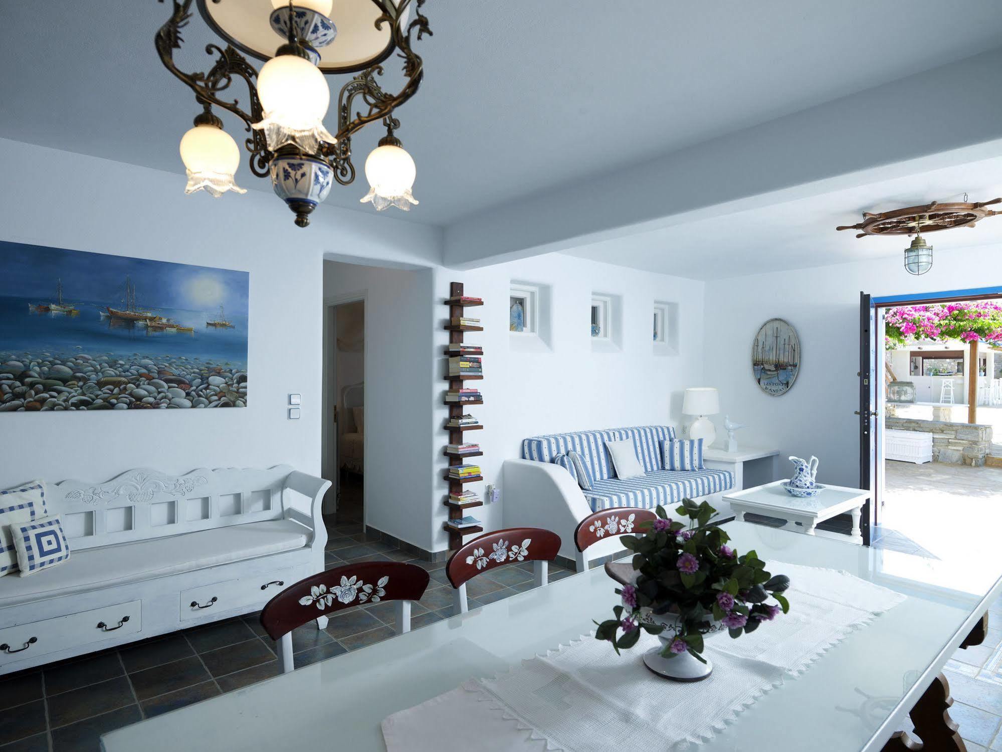 Althea Villas Krotiri Buitenkant foto