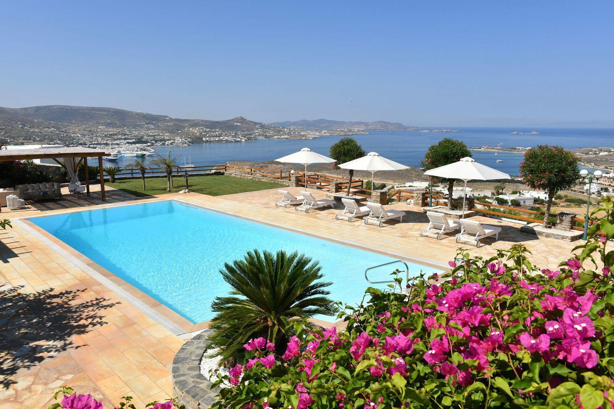Althea Villas Krotiri Buitenkant foto