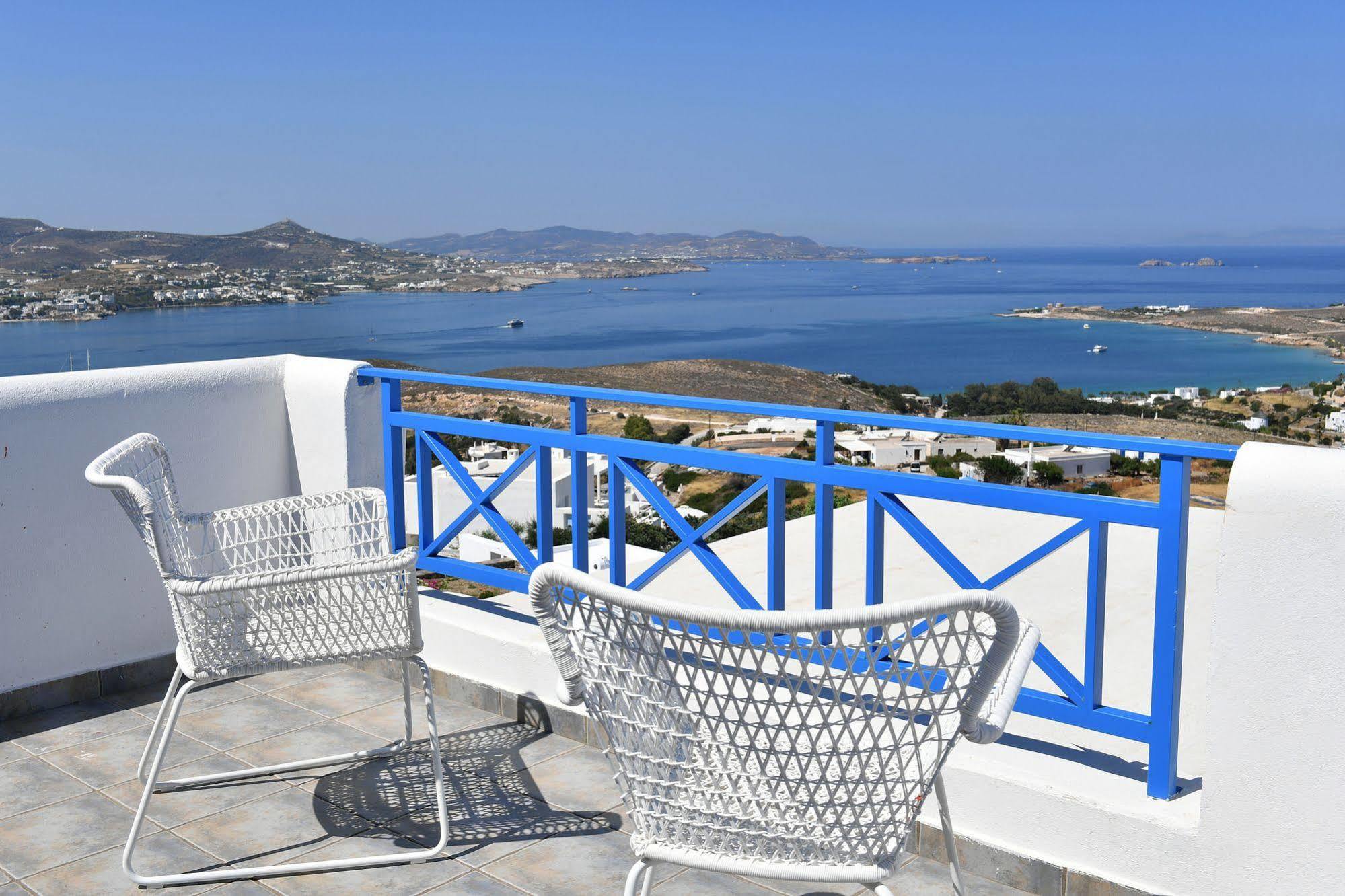Althea Villas Krotiri Buitenkant foto