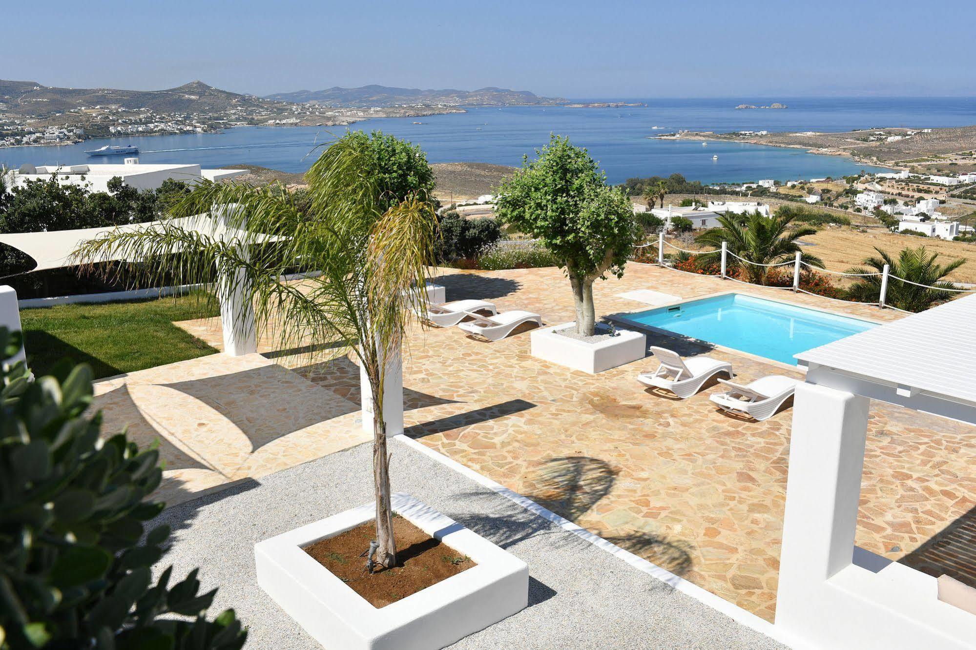 Althea Villas Krotiri Buitenkant foto