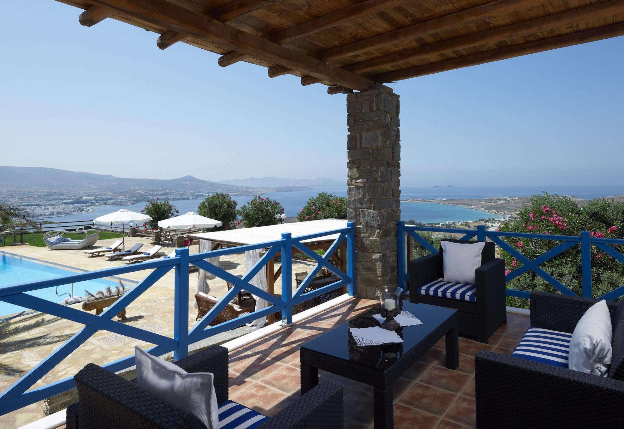 Althea Villas Krotiri Buitenkant foto