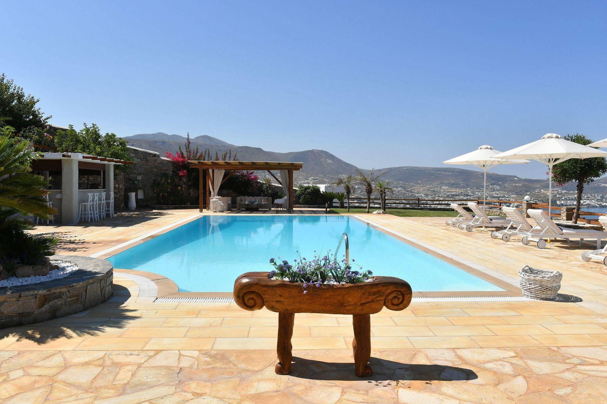 Althea Villas Krotiri Buitenkant foto