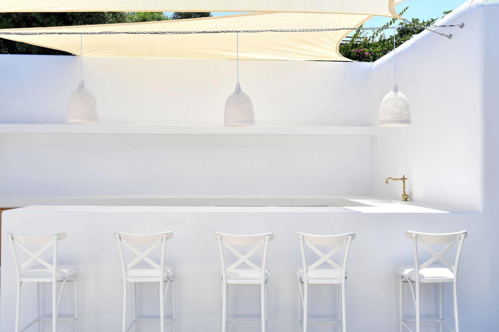 Althea Villas Krotiri Buitenkant foto