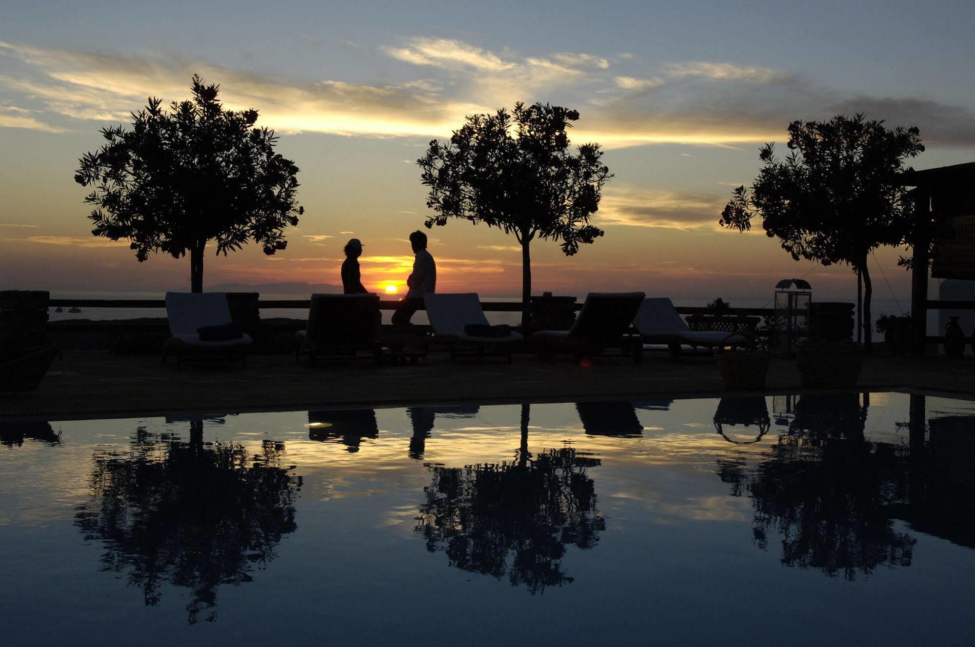 Althea Villas Krotiri Buitenkant foto